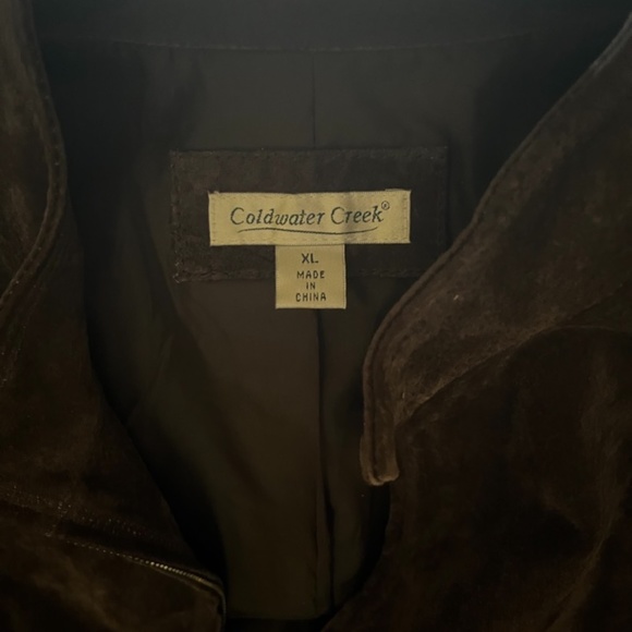 Suede Jacket - XL - Picture 3 of 4